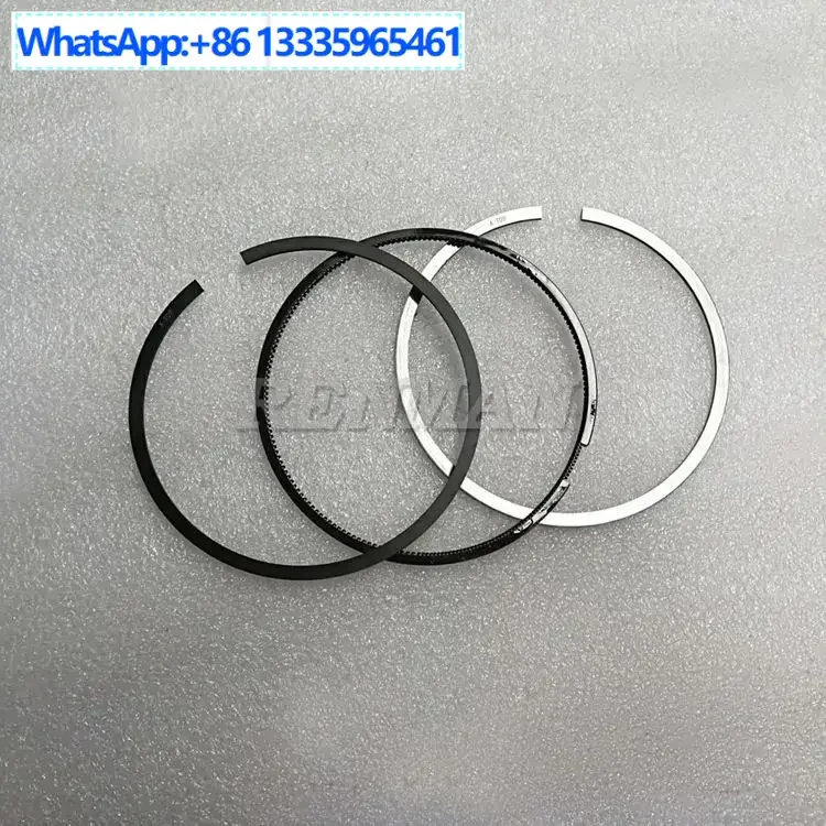 

5Pcs Dongfeng Tianjin electronic control engine piston ring 5482362 Cummins ISDe diesel engine piston ring group repair kit