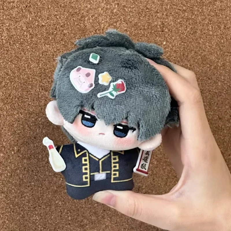 10 سنتيمتر ساكاتا جينتوكي أفخم دمية جينتاما أفخم دمية مفتاح سلسلة حقيبة الديكور كاجورا أفخم جمع لعبة أطفال مهرجان الهدايا #6