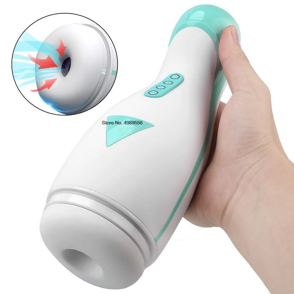 Anal Vibration  Automatic Male Mastubator Male Masturbation Toys for Adults 18 Sex Moaning Vagina Piston Masturbarten Suction