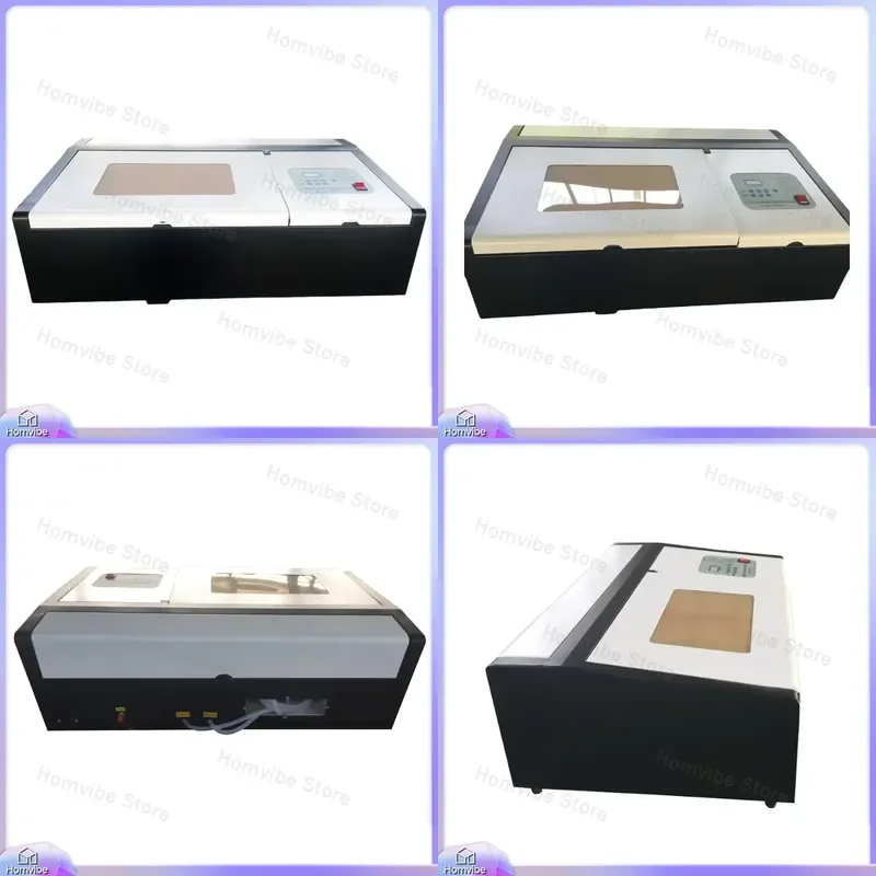 

50W 3020 CNC Laser Engraving Machine Mini Desktop CO2 Laser Cutter for Wood Acrylic Leather Metal Engraving and Cutting Tool