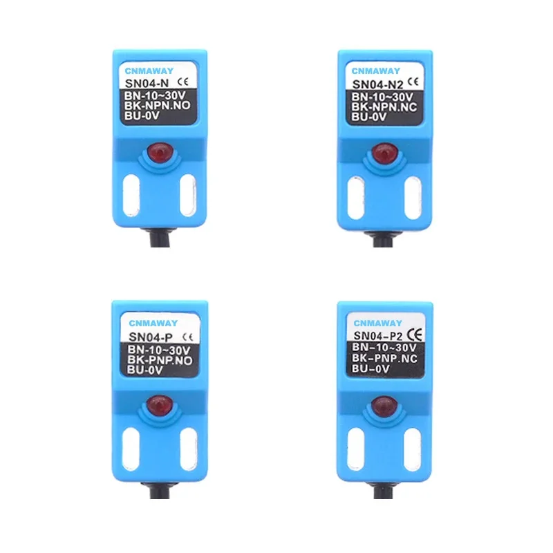 

1 шт. датчик обнаружения металла SN04-N бесконтактный переключатель для проверки металла SN04-N2 SN04-P SN04-P2 SN04-Y1 Y2 D1 D2 NPN PNP NC NO
