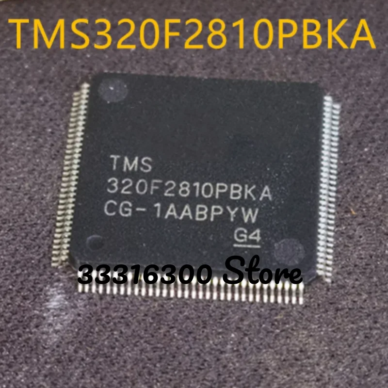 

2PCS New TMS320F2810PBKA QFP128 Digital signal controller chip IC