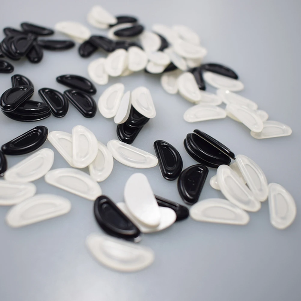 

Glasses Nose Pad Non Slip Eyeglass Silicone Gel Bridge Cushion Covers Patch Accessories Glasses Repair Tools