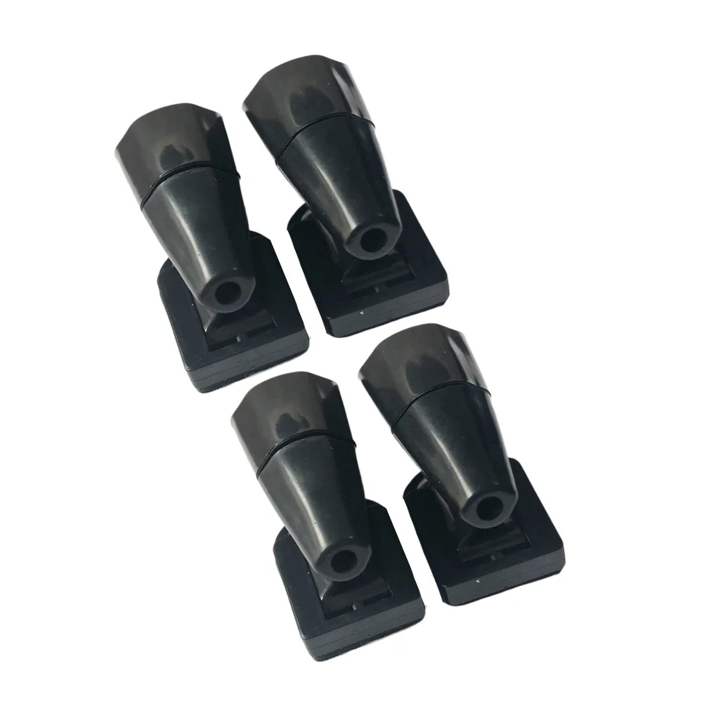 

4pcs Deer Whistle Car Safety Accessories Ultrasonic Animal Warning Device Easy Mounting Adhesive Tape Collision
