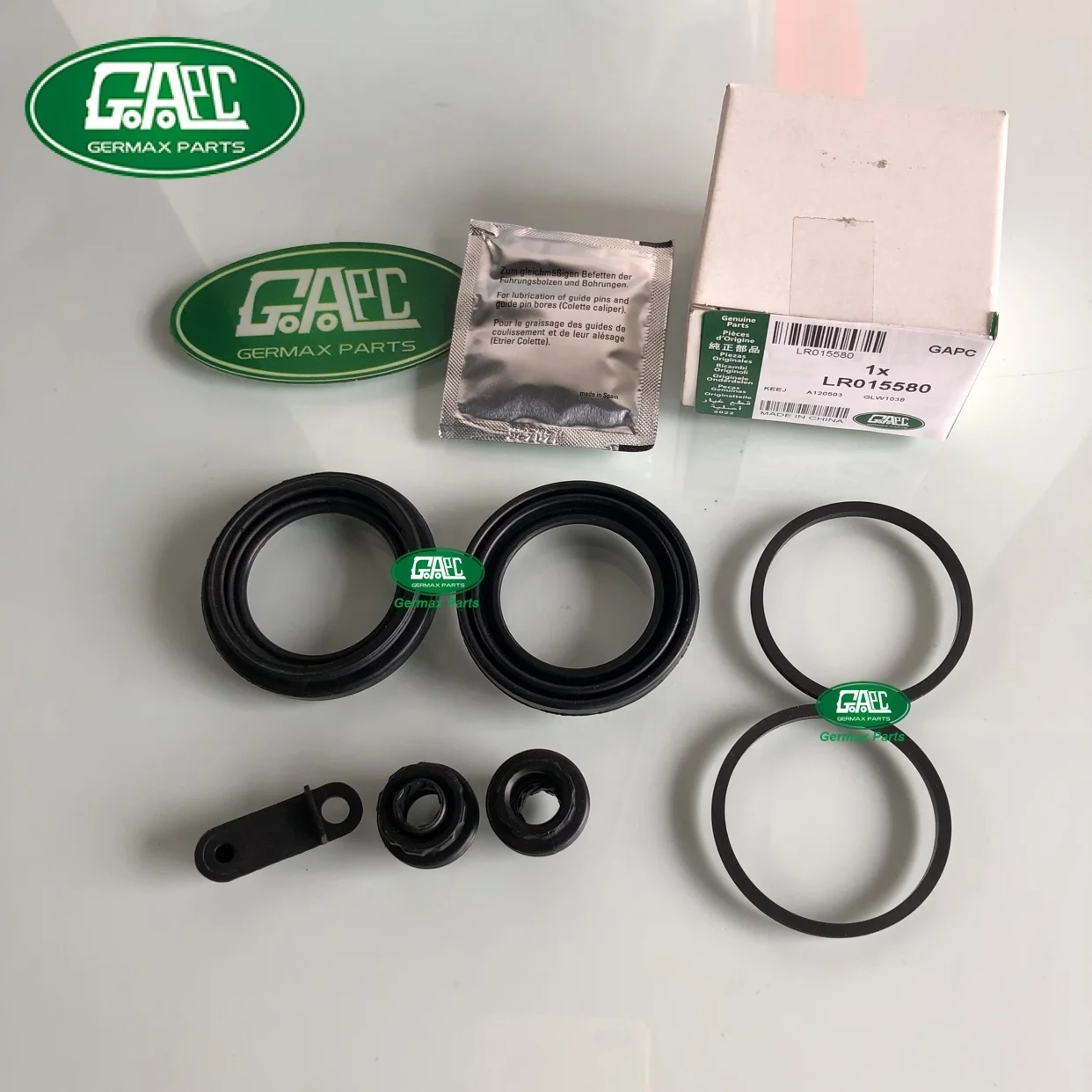 LR015580 Front Brake Caliper Repair Kit For  Sport 2010-2017  2010-2017 Discovery 4 5 GLW1038 GL4511