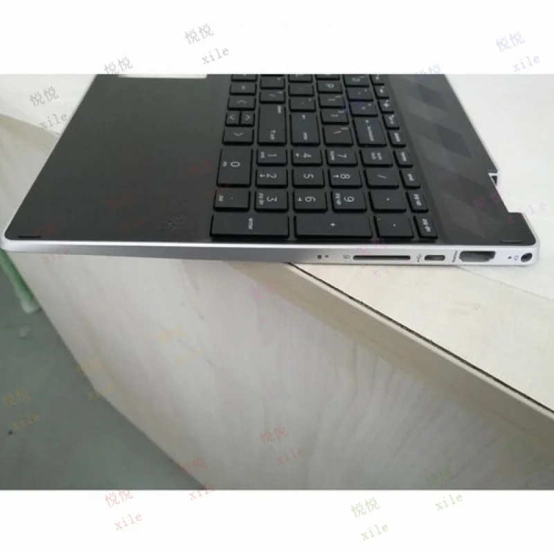 L   For HP Pavilion X360 15-DQ Upper Palmrest Cover Keyboard NO-Backlit L51363-001
