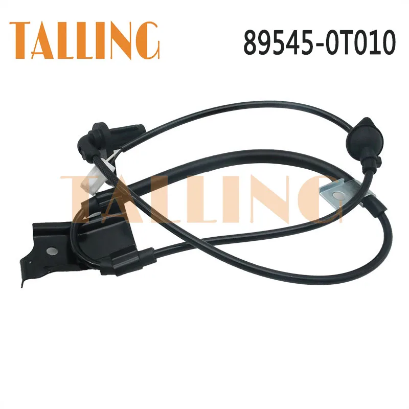 

89545-0T010 Rear Right ABS Wheel Speed Sensor for Toyota Venza 2.7L 3.5L 2009-2016 AGV1_ AWD 13-16 New 895450T010 89545-0T011