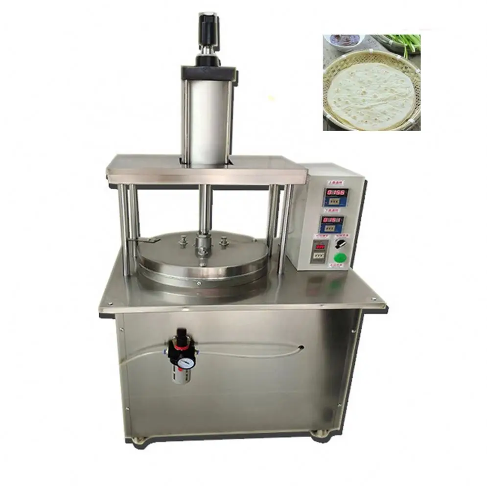 Automatic Commercial Pizza Dough Press Machine Cookie