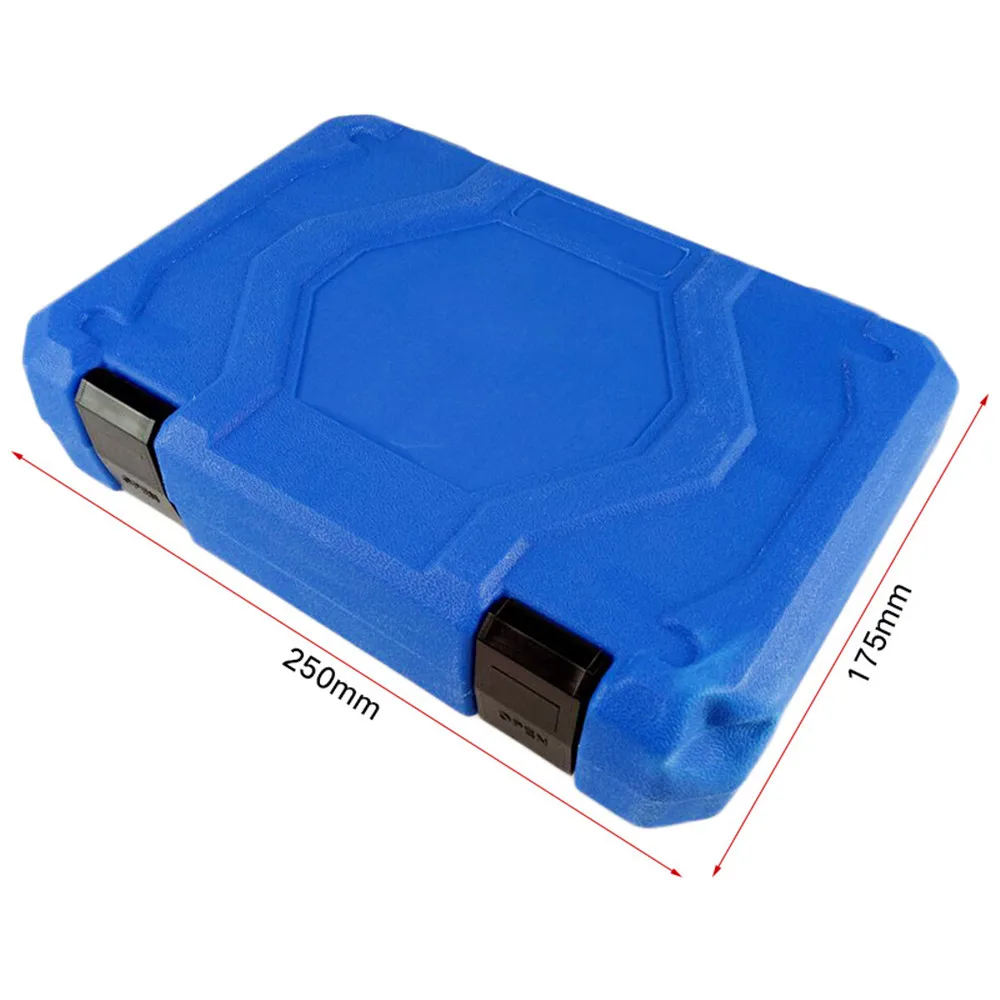 

12-Point Socket Wrench Kit with Lock Socket Torx Hex Bit Set & Torx Spline Drill Bits 1/2" Hex Socket, 8-32mm Industrial Tools