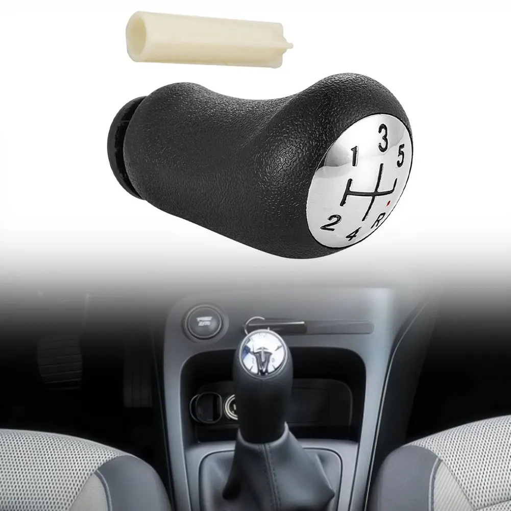 Black Shift Knob For Renault For Clio III (For 2005-For 2009) For Clio IV (For 201For 2-For 2019) For Megane II