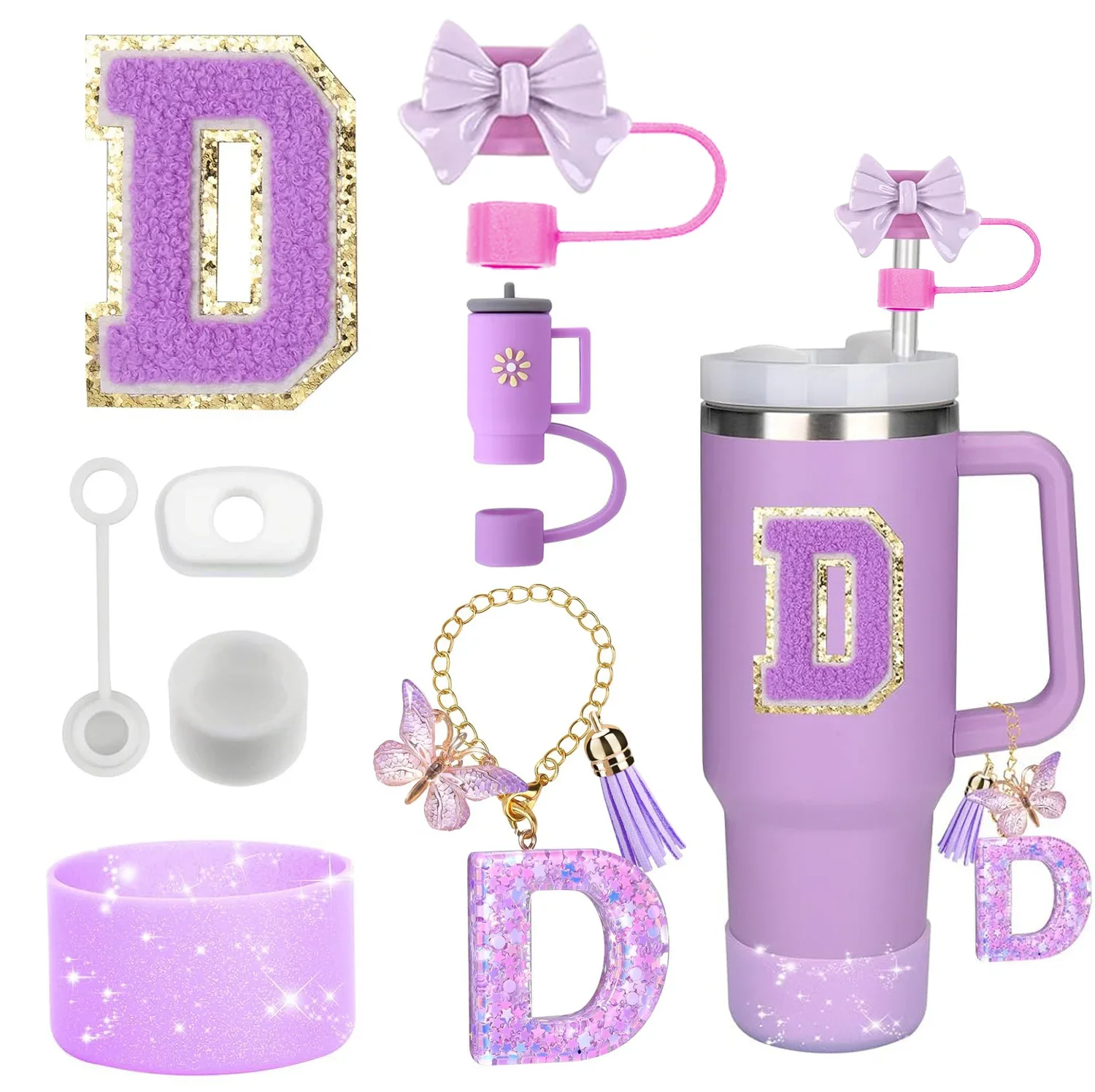 D-Purple-8pcs