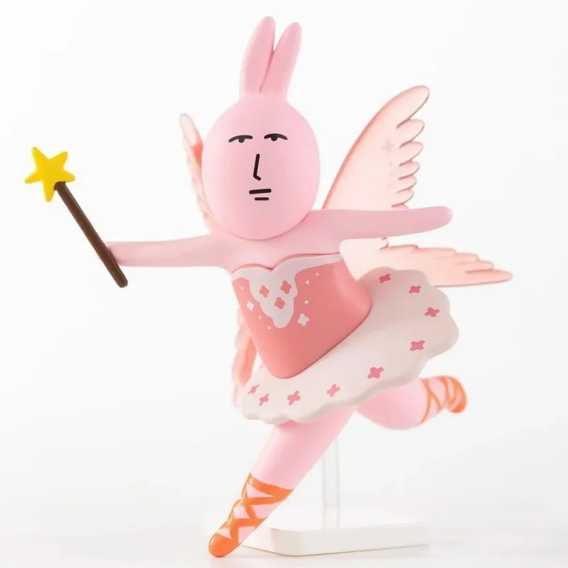 nuovo autentico Plzdot Pink Rabbit My Friends Series Blind Box Pack fatto a mano carino alla moda giocattoli di compleanno ragazze ottimo bellissimo regalo