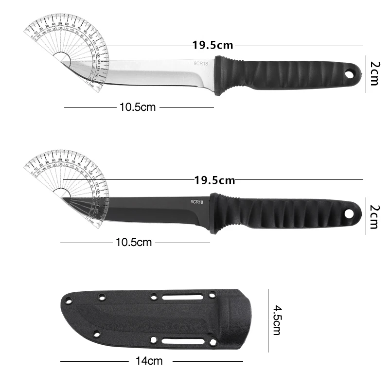 1pc multi-functional knife Fruit knife Home kitchen portable knife Hiking activity knife