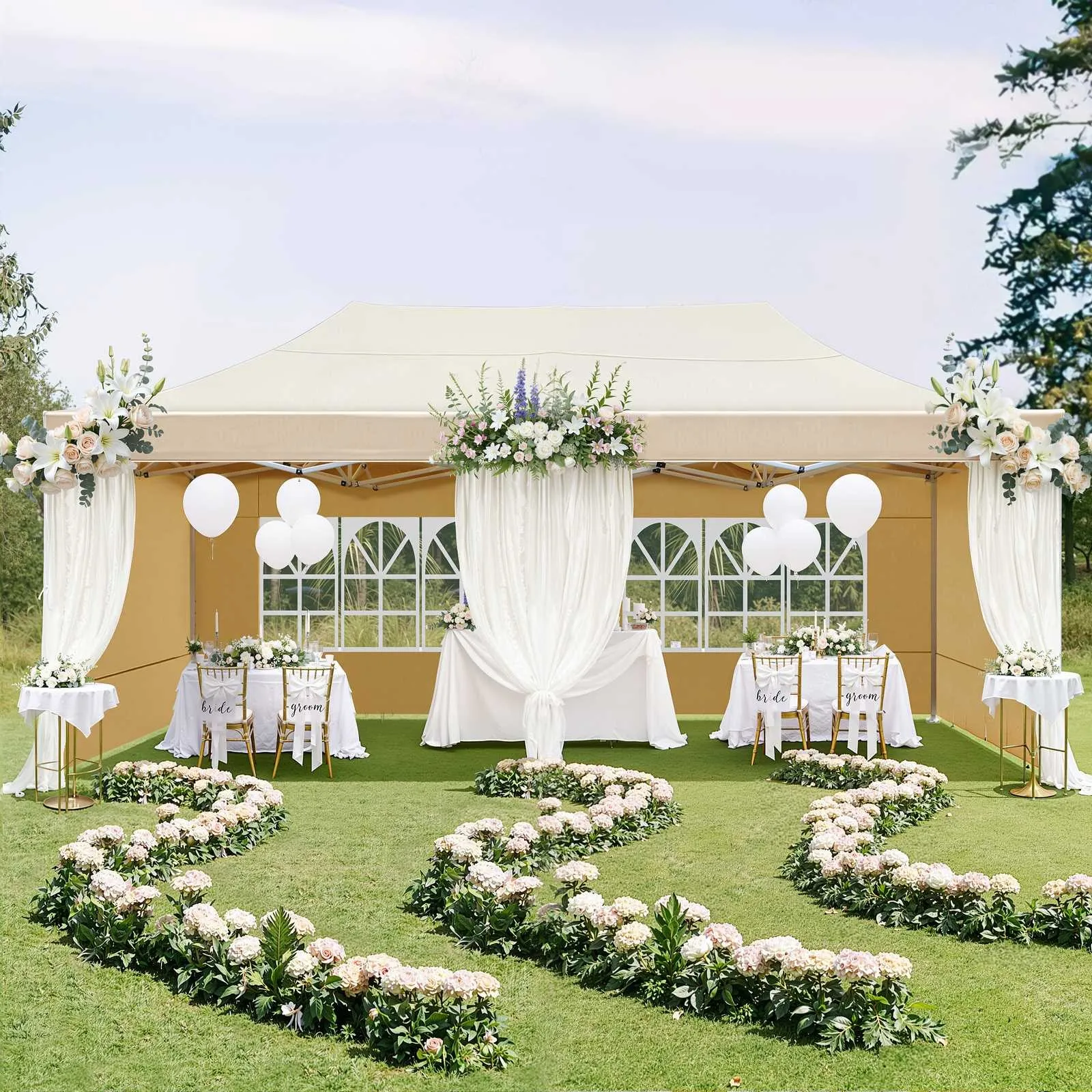 3X6M Folding Pop-Up…