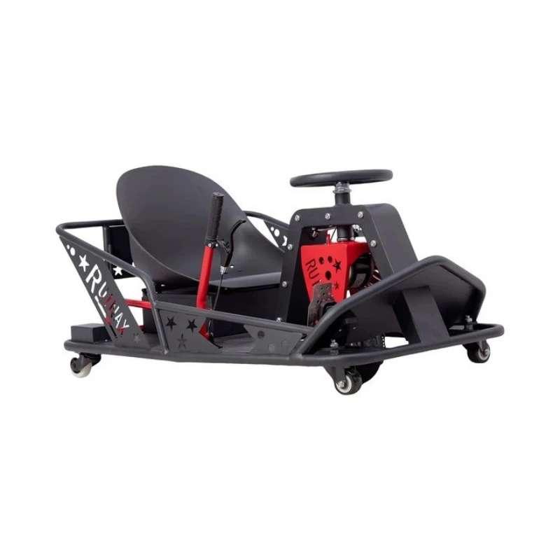 New children's commercial kart adult bumper car outdoor pure electric high-power motor tail flick drift stunt