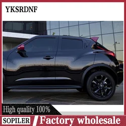 Nissan Juke için 2010 2011 2012 2013 2014 2015 oto parçası ABS plastik boyasız astar bagaj Boot kanat dudak Spoiler