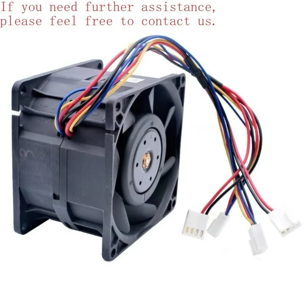 8056 12V 12.00A High Airflow Boost Server Cooling Fan For PIH080M12P（002）