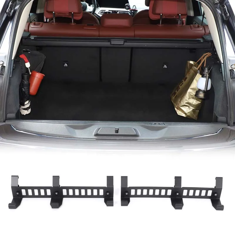 

For BMW X5 G05 2019-2025 Automotive Trunk Side Hook Carbon Steel Automotive Trunk Interior Modification Accessories