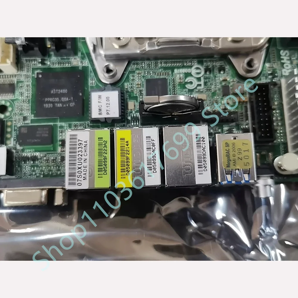 High Reliability Server Motherboard Rack LGA 2011 Support R3 E5-1600 2600 V3 V4 EPC612D4I