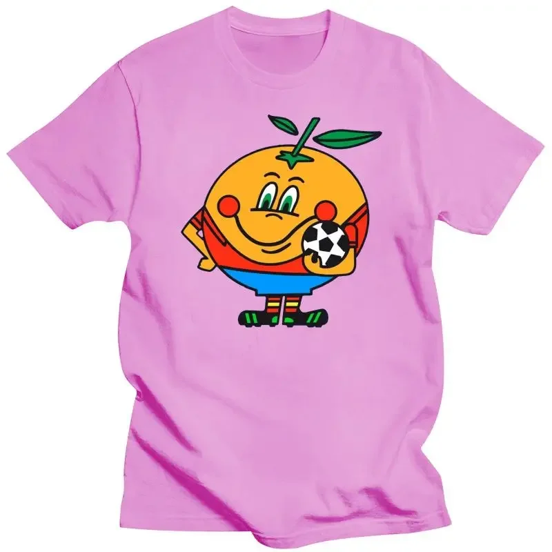 Y2k Short Sleeves T ShirtTshirt Logo Naranjito España 82 Retro Custom Printed Tee Shirt  Pure Cotton Hip Pop Streetwear top