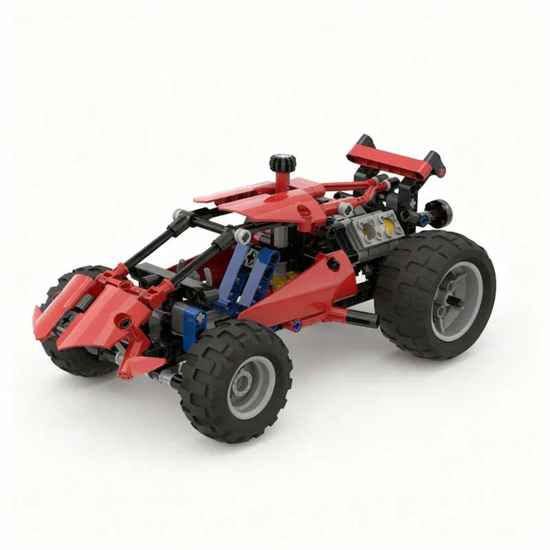 

268PCS MOC City Champions Super Car Sports Model Technology DIY Creative Assembly Building Blocks Display Birthday Gift Home Set