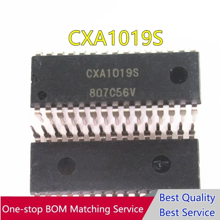 2Pcs CXA1019S CXA1019 DIP-30