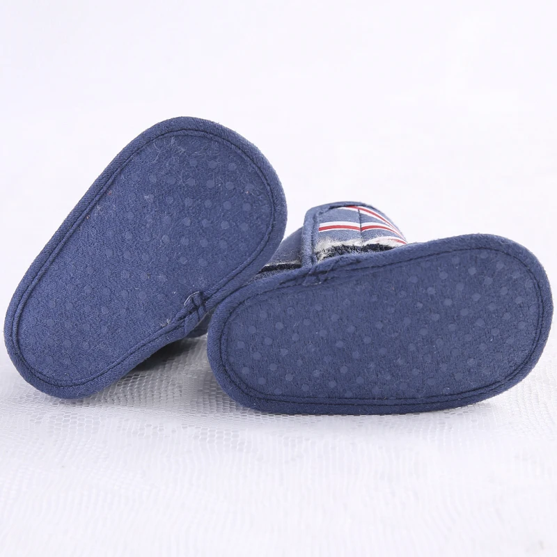 Winter new fashion trend cotton shoes, baby thin velvet cotton boots