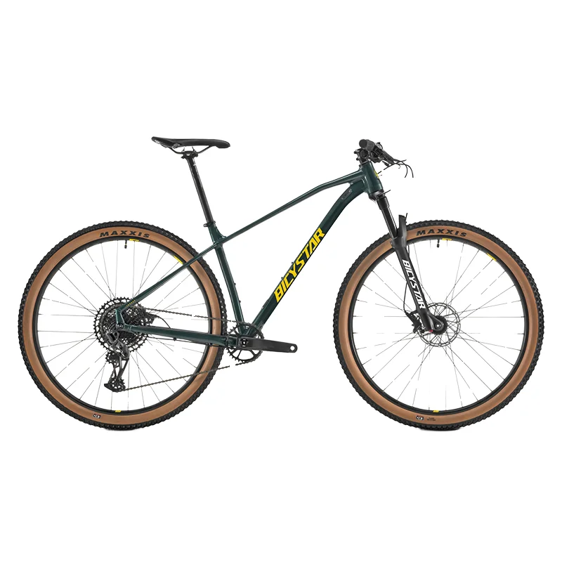 High Quality M6100-12S 26 27.5 29 Inch Speed Mountain Bike Full Suspension TWITTER Aluminum Alloy Fork with 12 Speed Disc Brake