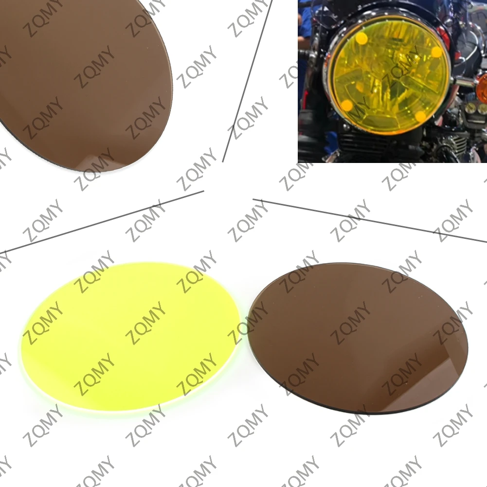 Motorbike Vintage Headlight Lens Filter Protective Film Cover for BMW R nine T R9T 2013 2014 2015 2016 2017 Racer 2016-2017