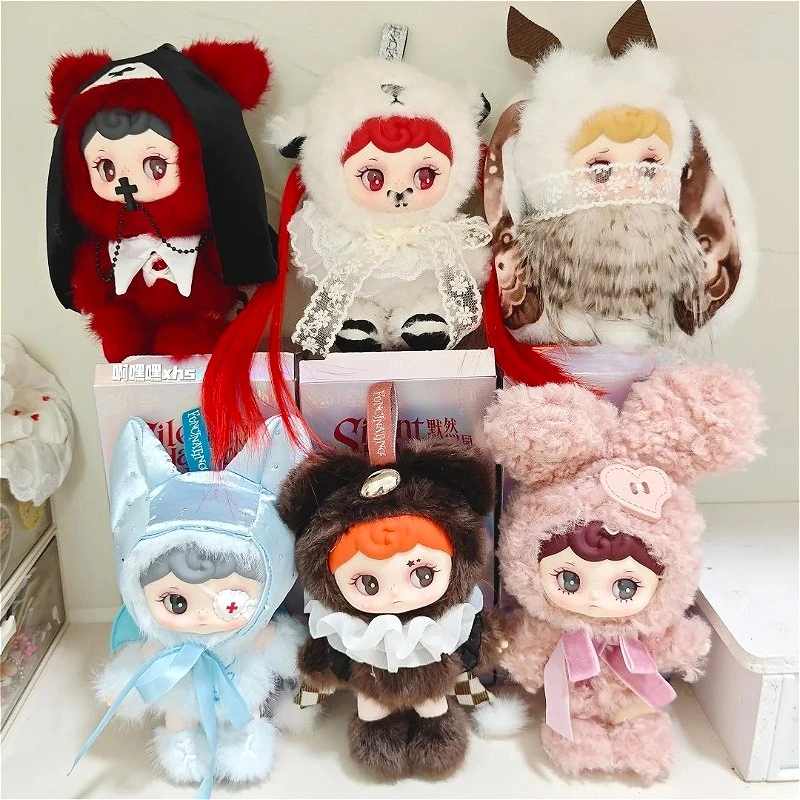 

Tarti Silent Haven Series Blind Box Cute Anime Figure Tarti Mystery Box Surprise Bag Pendant Vinyl Face Toys Decor Keychain Gift