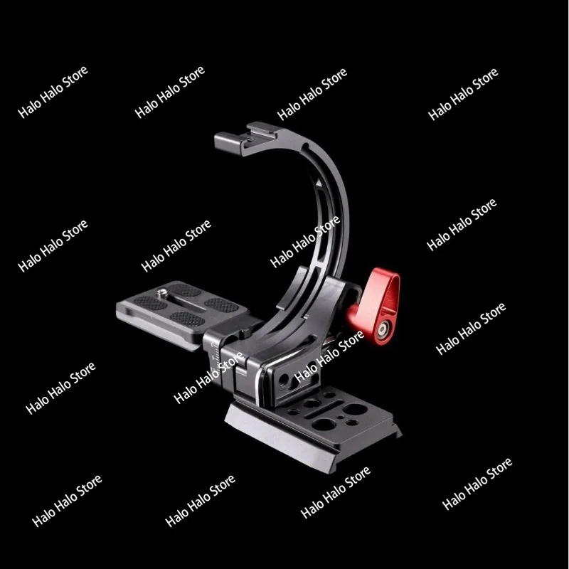 Horizontal and Vertical Switching Ring Universal DSLR Mirrorless Camera Quick Rotation Rabbit Cage Bracket