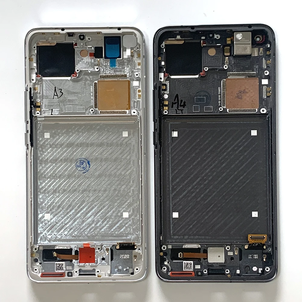AMOLED Original For Xiaomi Mi 11 Pro LCD Display Screen Touch Panel Digitizer For Xiaomi 11 Ultra Mi11 Ultra MI11 Pro Frame