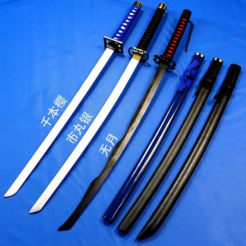 Anime Bleach Cosplay Arma, Rukia, Kurosaki, IchigoKu, Espada de Madeira, Cosplay Festas Show, Japão, Presente, 104cm