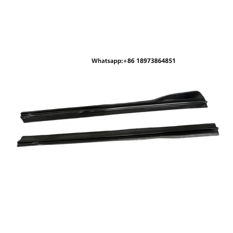 

For 2015-2017 Bentley Continental GT Upgrade ST Style Carbon Fiber Side Skirts Carbon Fiber Body Kit