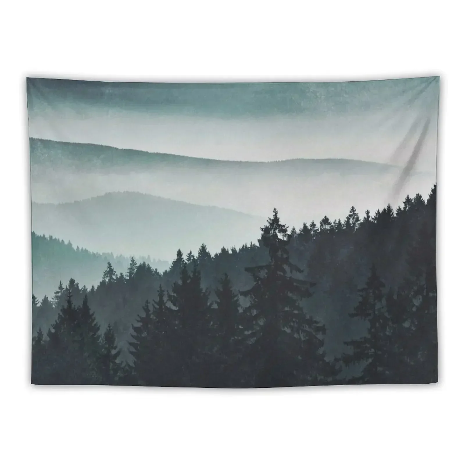 

Mountain Light Tapestry Aesthetic Room Decoration Custom House Decorations Tapestry