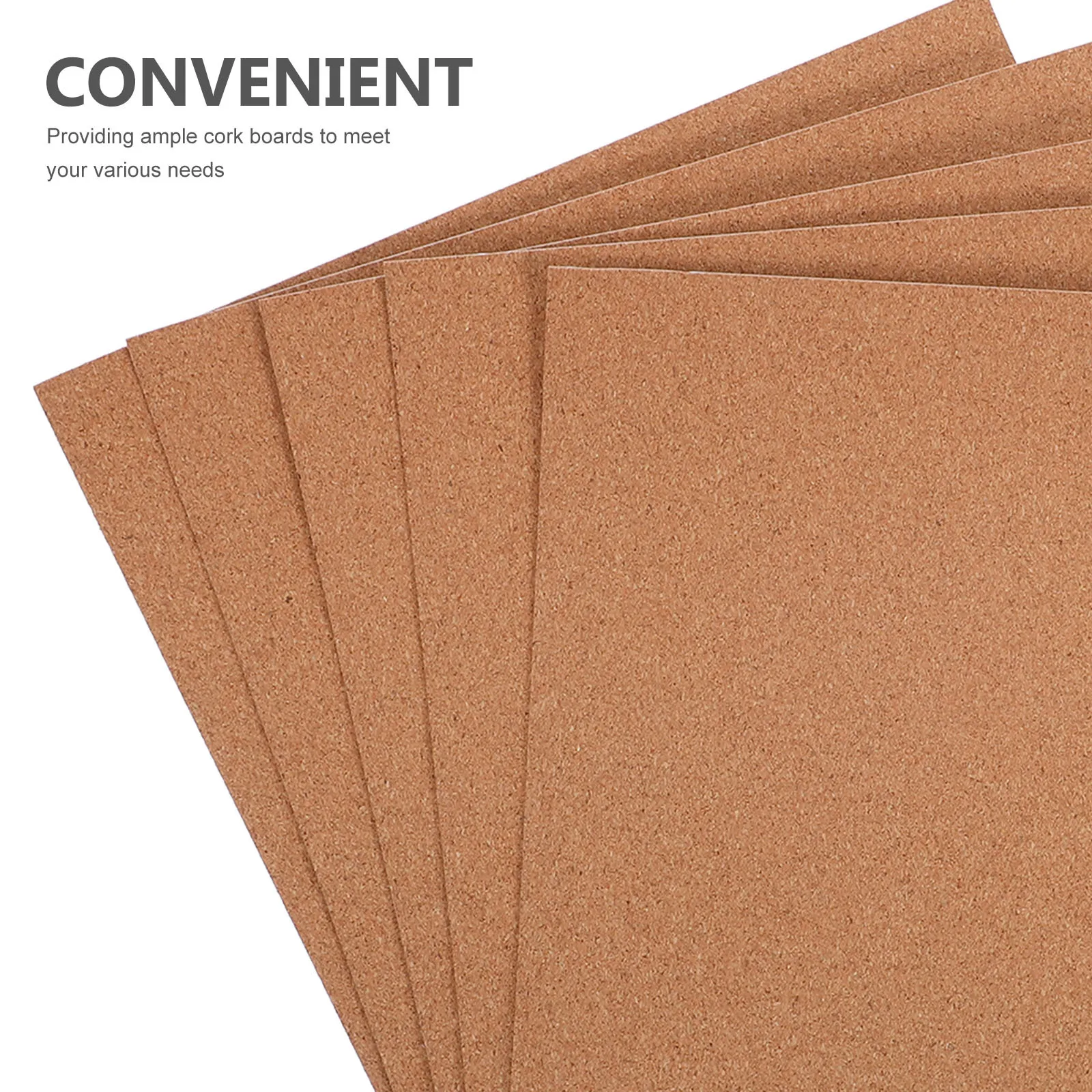 5 قطعة لوحات رسائل الفلين الناعمة بلاط ذاتي اللصق للجدار مكتب المنزل صور لوحة الإعلانات بلاط الفلين الصغيرة لغرفة المراهقين #4