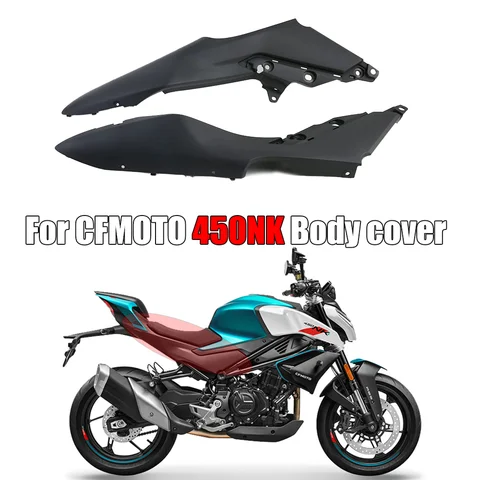 좌우 바디 커버 트림 패널 CF400-7, CFMOTO 450NK 450 NK 오토바이 액세서리