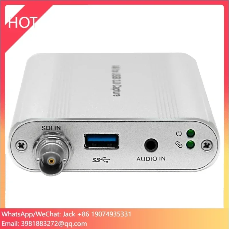 USB3.0 60FPS SDI DVI VGA Capture Card HD 1080P Capture Grabber Live Streaming Video Capture Card