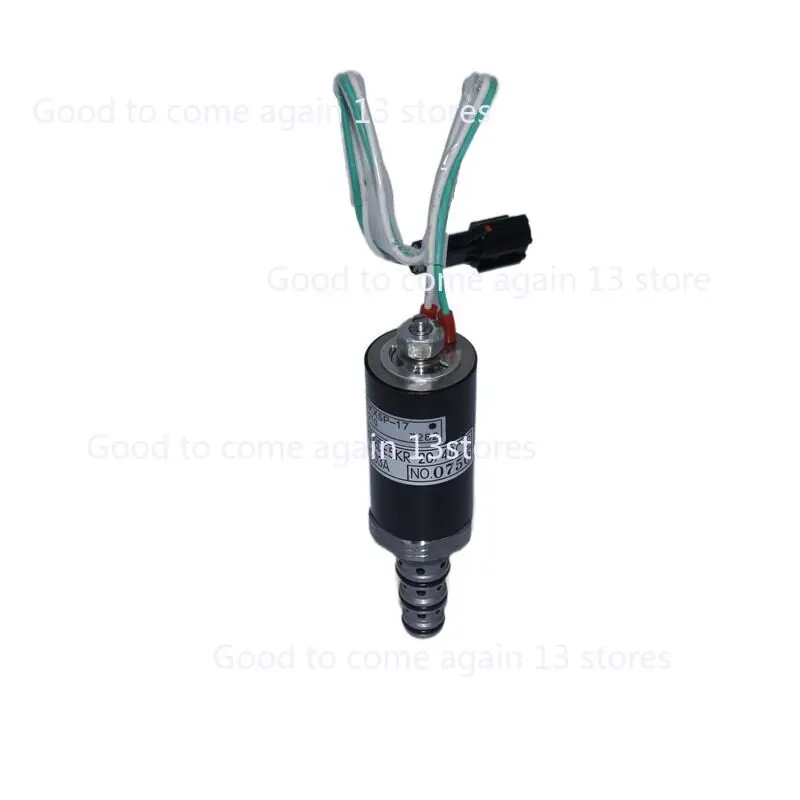 Solenoid Valve 40C13-203A For Case 210B Sumitomo 210 240 350A3-5 Proportional Solenoid Valve KDRDE5KR-20