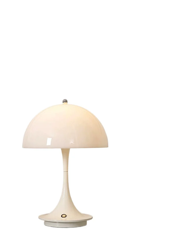 

Danish Bedroom Bedside Study Reading USB Charging Portable Desk Lamp