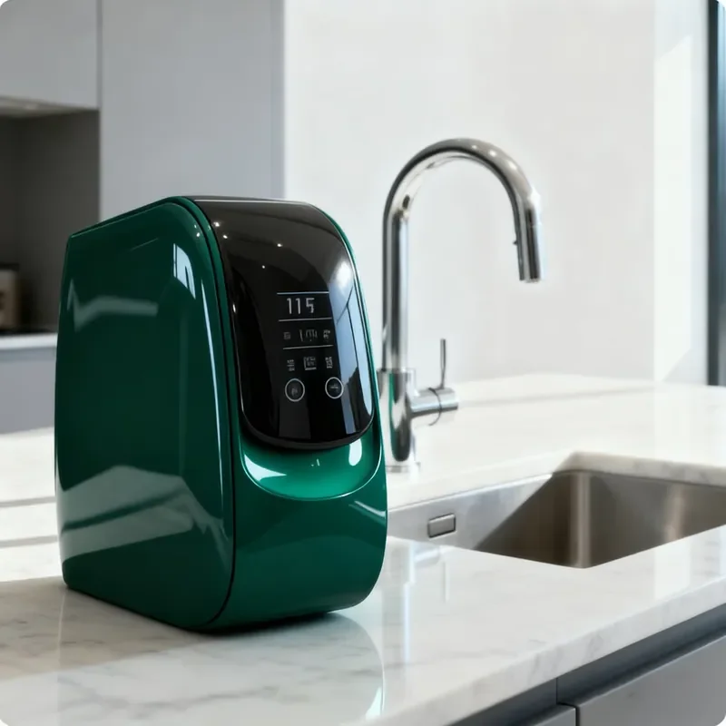 Easy Installation Smart Home Drinking Three Stage Under Sink Reverse Osmosis Water Filter System Ro Membrane and Water