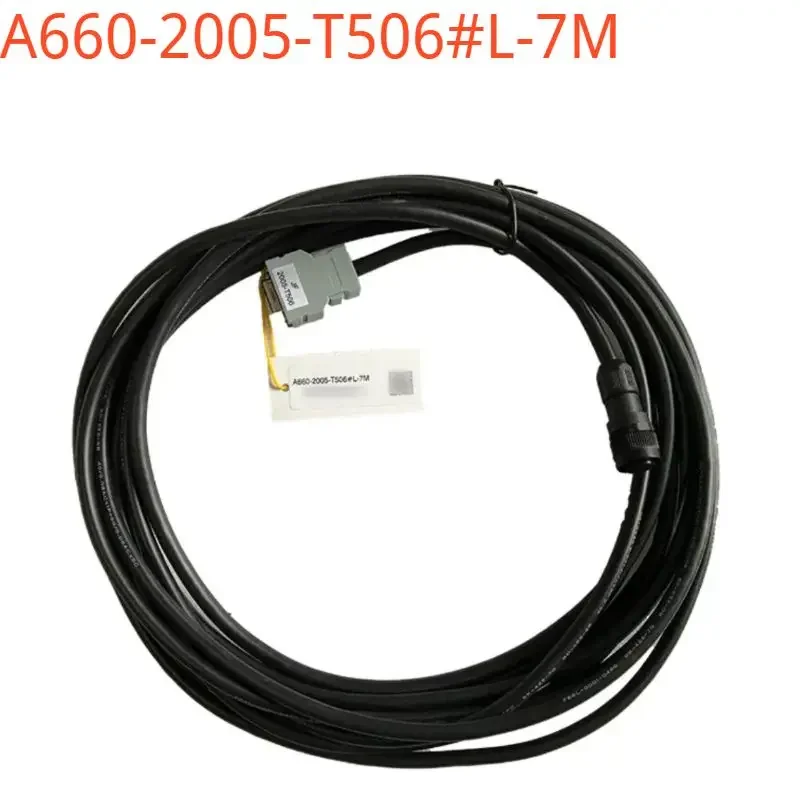 Merek baru asli encoder kawat A660-2005-T506 # L-7M Fanuc encoder kawat lurus