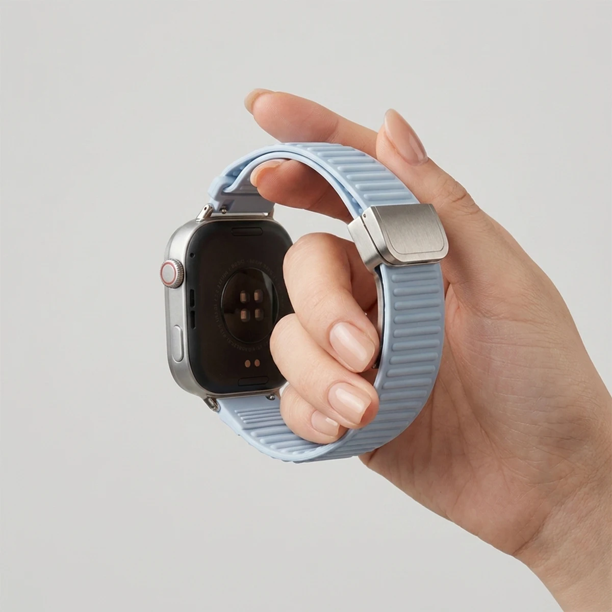 Magnetisches Silikonarmband für Xiaomi 10 Pro, 9 Pro, 8 Pro, wasserdichtes Armband für Redmi Watch 6 Lite/6 Active/6/5/4, Zubehör.