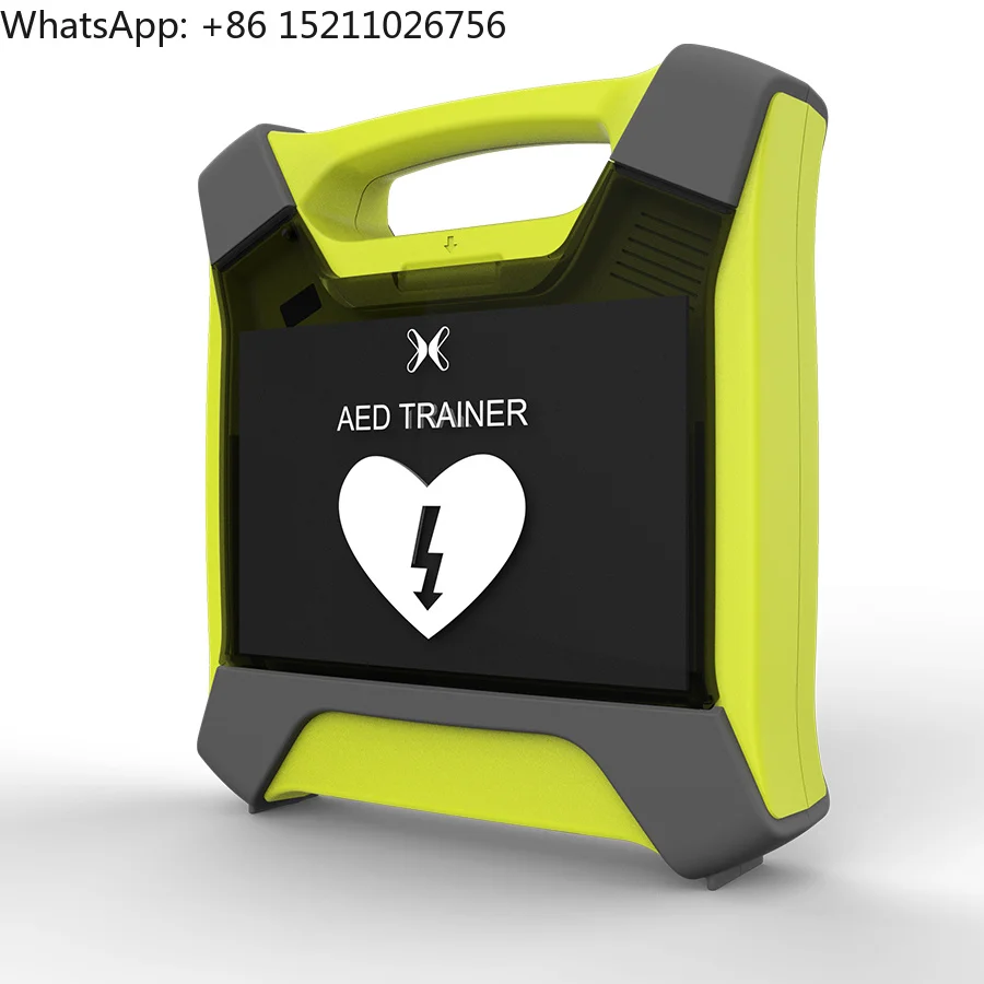 Portable -  AED Trainer CPR Feedback First-Aid Devices Electric CE Certified 2-Year Warranty