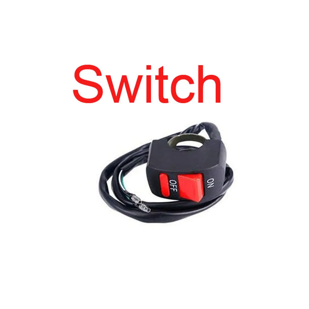 Motorcycle light 60W Motorbike Off-road Front Auxiliary 6000lm 6000k/3000k Super Bright Driving Led Light Headlight 3-Way Switch