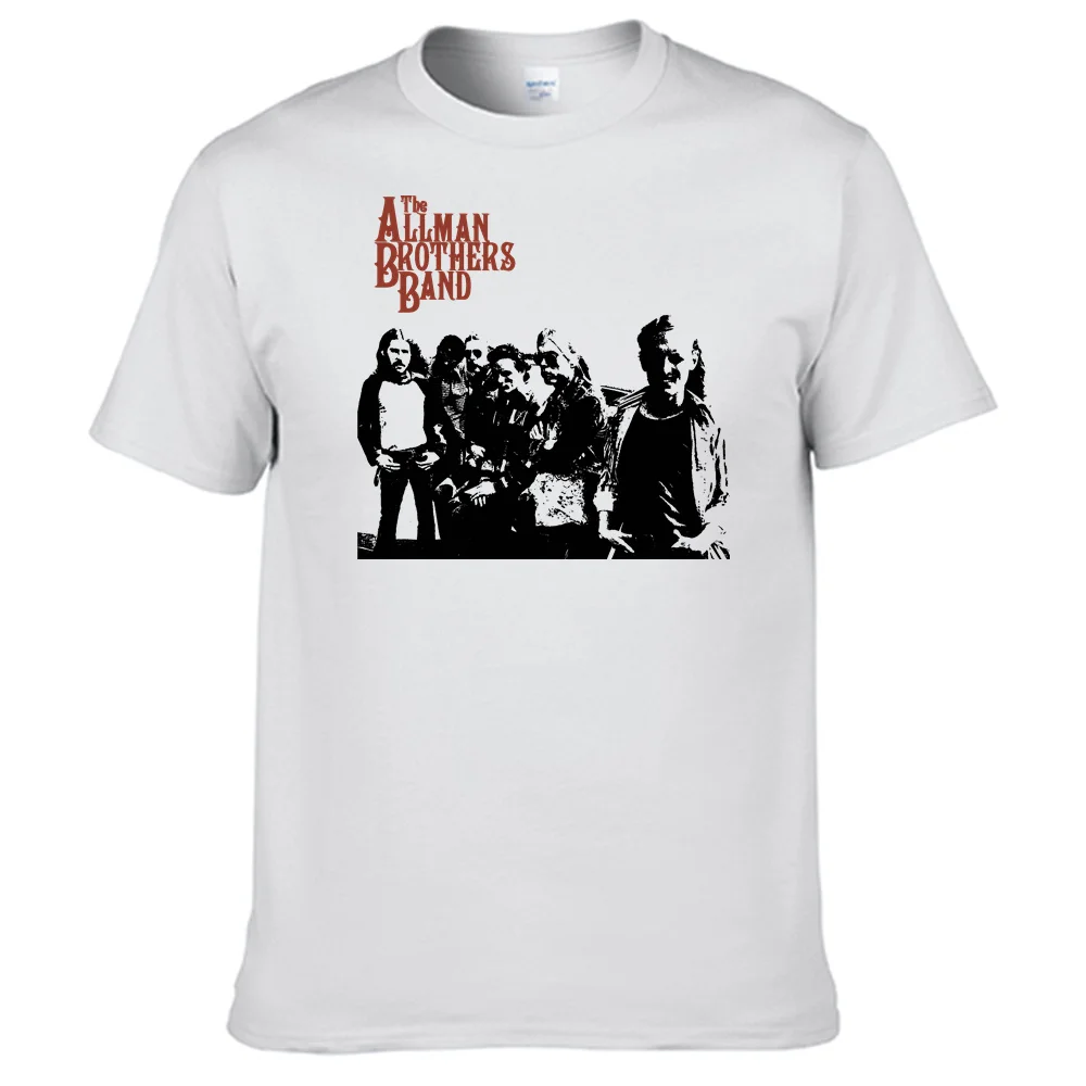 All Man Brothers Band T Shirt Men Shirt