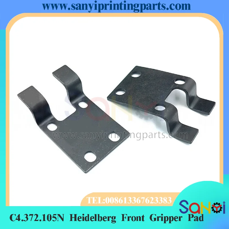 1 Piece Heidelberg CD102 Front Gripper Pad C4.372.105N For Printing Machine Parts