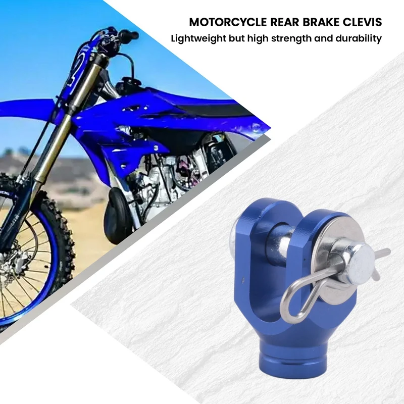 

M0t-rMotorcycle Rear Brake Clevis for Yamaha YZ125 YZ250 YZ250F YZ450F YZ125X YZ250X YZ250FX YZ450FX WR250F