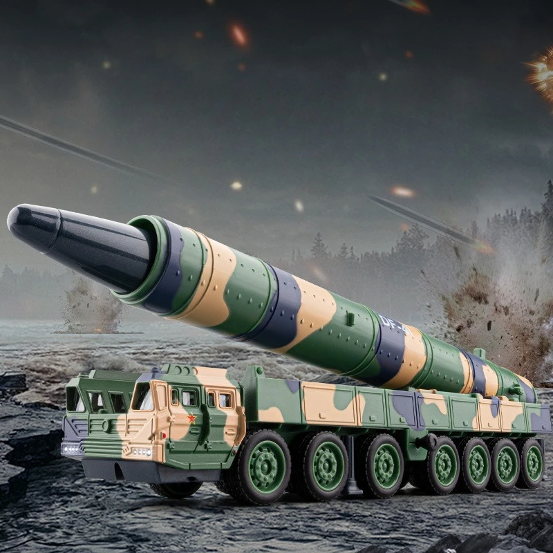 

Simulation 1 To 50 Julang DF Alloy Military Missile Vehicle Model Ornament Toys Wholesale Drop Shipping