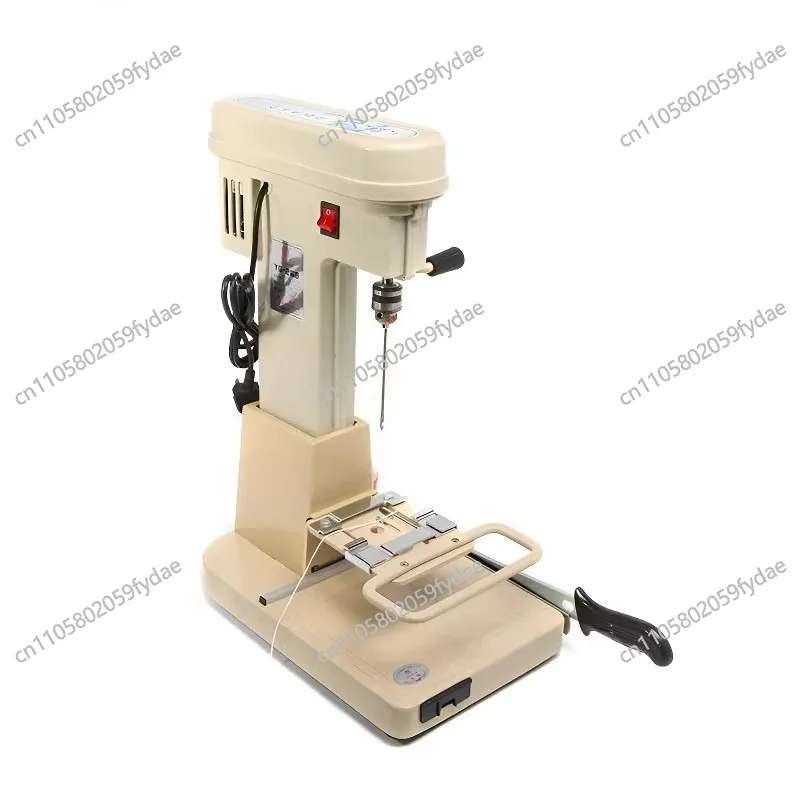 Bookbinding Machine File with Line  Drilling Machine Financial Drilling Machine